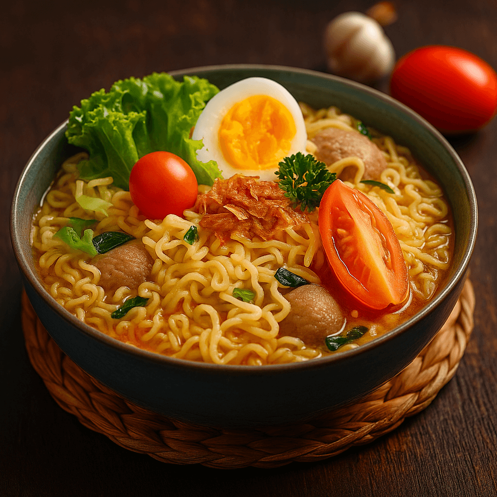 Indomie Kuah + Telur 